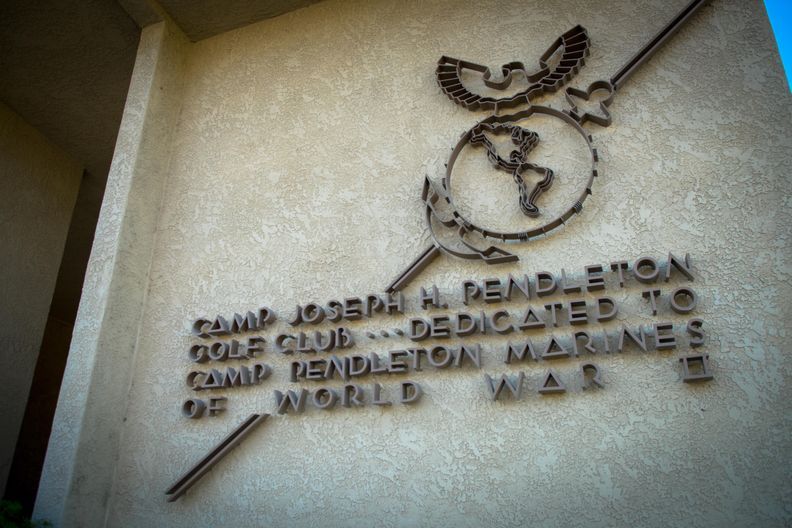 Marine Memorial Golf Course at Camp Pendleton